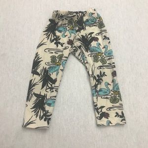 DotDotSmile Swan Lake leggings 6-12mo